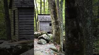 Sluice in the mountains Built in the 20’s [upl. by Rusert]