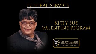 Deacon Kitty Sue Valentine Pegram [upl. by Lancey]