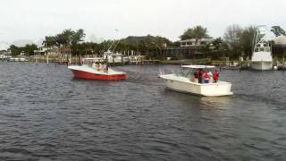 Towing Exercise  Chapman School Of Seamanship [upl. by Aneek]