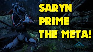 Saryn vs LVL 9999  The META QUEEN  Full Build Guide  Echoes of Duviri [upl. by Norbie]