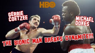 Gerrie Coetzee vs Michael Dokes HBO 1080p 60fps [upl. by Shanleigh]