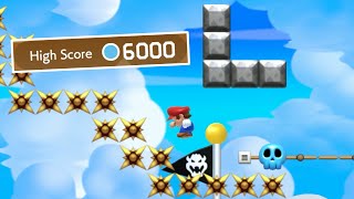 I BEAT 6000 EXPERT LEVELS in Super Mario Maker 2 [upl. by Tilly]