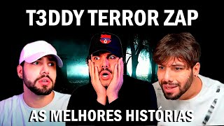 1 HORA DE T3DDY TERROR ZAP ASSUSTADOR [upl. by Nreval]