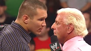 Ric Flair Promo Raw 112607 [upl. by Finah524]