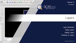 QCAD  13 Layers [upl. by Macfadyn]