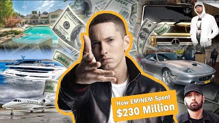 Eminem Lifestyle NetworthCarsMansion 2023 [upl. by Ravi]