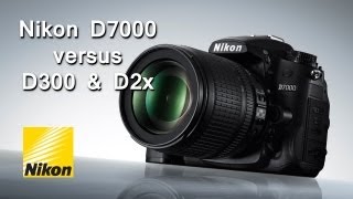 Nikon D7000 vs D300 vs D2x  Full HD 1080p German [upl. by Enreval912]