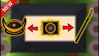 Survivio NEW RARE GOLDEN CHEST ITEMS Survivio Update [upl. by Natsirc]