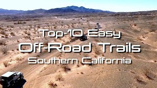 Easy Off Road 4X4 Trails In Southern California [upl. by Cawley822]