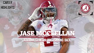 Jase McClellan  𝟚  Alabama Crimson Tide RB [upl. by Nomyt971]