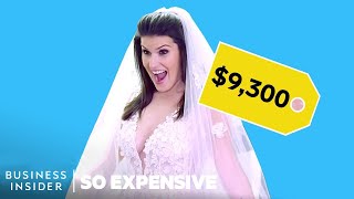 Why Wedding Dresses Are So Expensive  So Expensive [upl. by Jocelyne856]