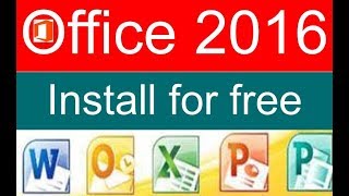 How to get microsoft office 2016 for free windows 108 81 easy 2018 [upl. by Florenza640]