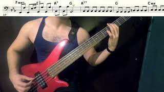 Basics Behavior  Bass Cover  Chart [upl. by Sitruc]