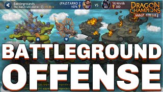 BATTLEGROUND OFFENSE 07052022  DRAGON CHAMPIONS [upl. by Arnst]