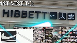 Hibbett Sports Store Tour My First Visit [upl. by London]