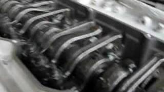 CAT Marine Engine running at workshop [upl. by Hairahcez]