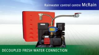 Rewatec F line flat tank Domestic Rainwater Harvesting [upl. by Yenar]