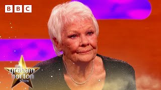 Dame Judi Dench stuns everyone with her Shakespeare sonnet reading  The Graham Norton Show  BBC [upl. by Catima931]