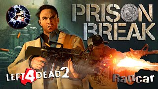 LEFT4DEAD2 PRISON BREAK NO MUSIC [upl. by Hijoung]