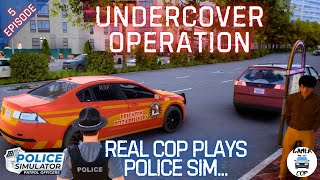 REAL COP PLAYS POLICE SIMULATOR  Police Simulator Patrol Officers  Highway Expansion  Episode 5 [upl. by Blankenship]