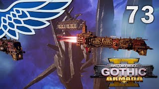 BATTLEFLEET GOTHIC ARMADA 2  Revenge Part 73  Imperial Campaign BFGA2 Lets Play Gameplay [upl. by Ahsahtan440]