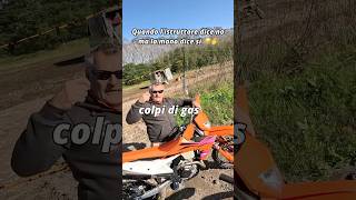 faccio perdere la pazienza a tutti 😂🔥la mia prima volta in motocross 125 fantic moto [upl. by Nnayllek]