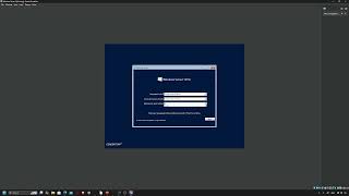 Justin Wyllie  00074772  Installation of Windows Server 2016 in VirtualBox  28th October 2024 [upl. by Eikciv815]