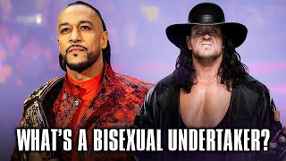 Damian Priest doesnt get why fans call him ‘Bisexual Undertaker’ [upl. by Buna489]