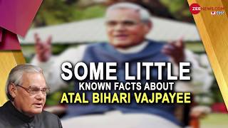 Atal Bihari Vajpayee passes away at 93 Know some littleknown facts about Former PM [upl. by Ymassej458]