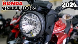 Finally Honda Verza 100 Latest 2024 Model Bike Launch In India  Features amp Launch Date  Features [upl. by Mccarty]