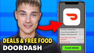 DoorDash FREE FOOD in September Get Food Delivered With DoorDash Promo Codes New Method 2024 [upl. by Anirrak]