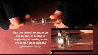 HOW TO Replace the Screen in a classic Vapor Brothers vaporizer Whip UPDATED www keepvid com [upl. by Imer]