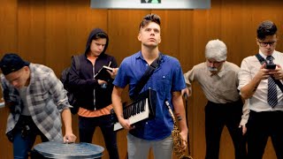 Best Elevator Music Part 2  Rudy Mancuso [upl. by Adyaj]