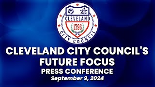 Press Conference Councils Future Focus 9924 [upl. by Kelly]