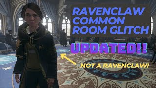 BRAND NEW way to get into the Ravenclaw Common Room  Out of Bounds Entry Glitch [upl. by Enoitna955]