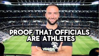 quotProofquot Why Officials Are Athletes WE GOT THE DEETS The Referees Fitness App runninrefcom [upl. by Rehpotsirhc]