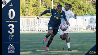 CCAA Mens Soccer Semifinal  Humber vs NAIT [upl. by Garwood387]