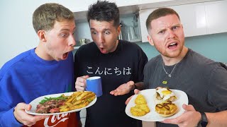 YOUTUBER COOK OFF ft BEHZINGA [upl. by Venterea71]