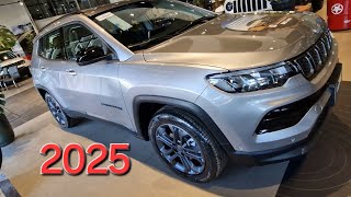 JEEP COMPASS LONGITUDE NIGHT EAGLE  2025 [upl. by Odeen394]