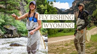 COWBOY FISHING  Fly Fishing Wyoming [upl. by Hteb]