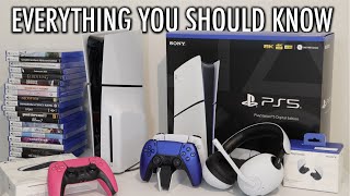 Just Got A PS5 Slim WATCH THIS FIRST PS5 Setup Tips Accessories Things You Should know [upl. by Ynohtona]