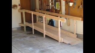 Palmer DIY Wheelchair Ramp Kits Build Ramp in 2 hrs [upl. by Aicatsan]