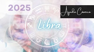 Libra 2025 Año de Transformación y Crecimiento Personal  Astrología y Predicciones [upl. by Eynahpets]