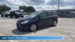 2017 Ford CMax Hybrid HL113817 [upl. by Ydnec]