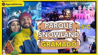 SNOWLAND GRAMADO  Tudo que você precisa saber [upl. by Airetnahs]