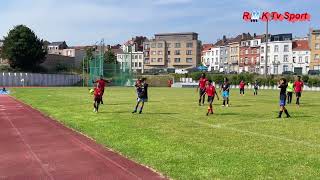 41MATCH AMICAL U15 RWDM B vs U15 BERCHEM BRUSSELS FC [upl. by Oilla16]