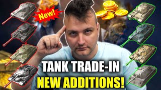 World of Tanks NEW TradeIn Your StepbyStep Guide [upl. by Kho]