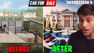 FINALLY 🤑 I BECAME MILLINAIRE💰 IN CAR FOR SALE  AND UPGRADED MY SHOWROOM  carforsale [upl. by Anayd709]