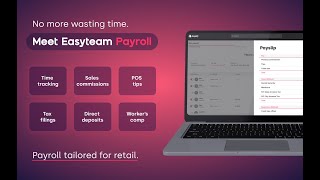 EasyTeam Payroll Intro [upl. by April]