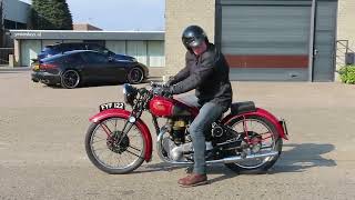 Rudge 1939 Ulster [upl. by Anthia]